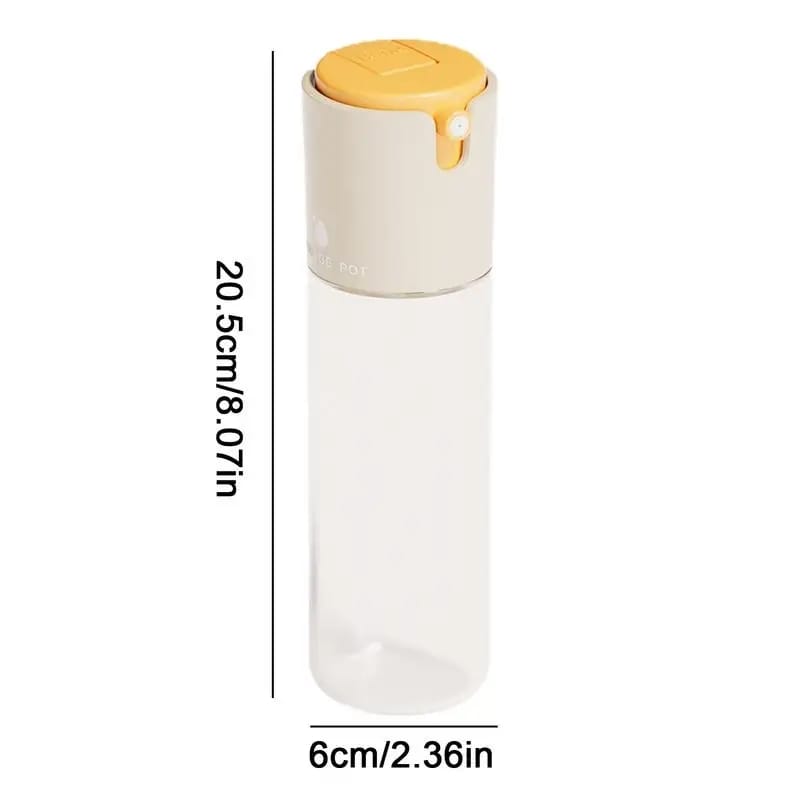 300Ml Dual purpose Kitchen Oil dispenser and oil sprayer
