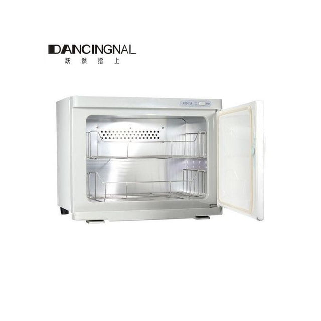 UV Sterilizer Cabinet with Hot Towel Warmer – Spa, Nail & Beauty Salon Use