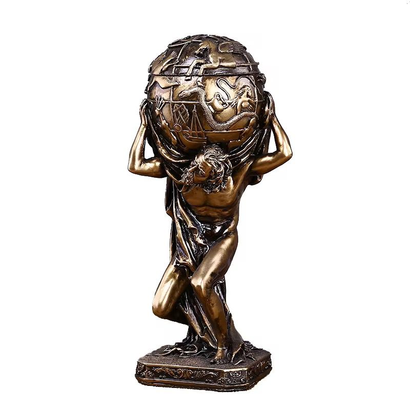 Ancient Greek Mythology Atlas Optimus Prime Giant statue