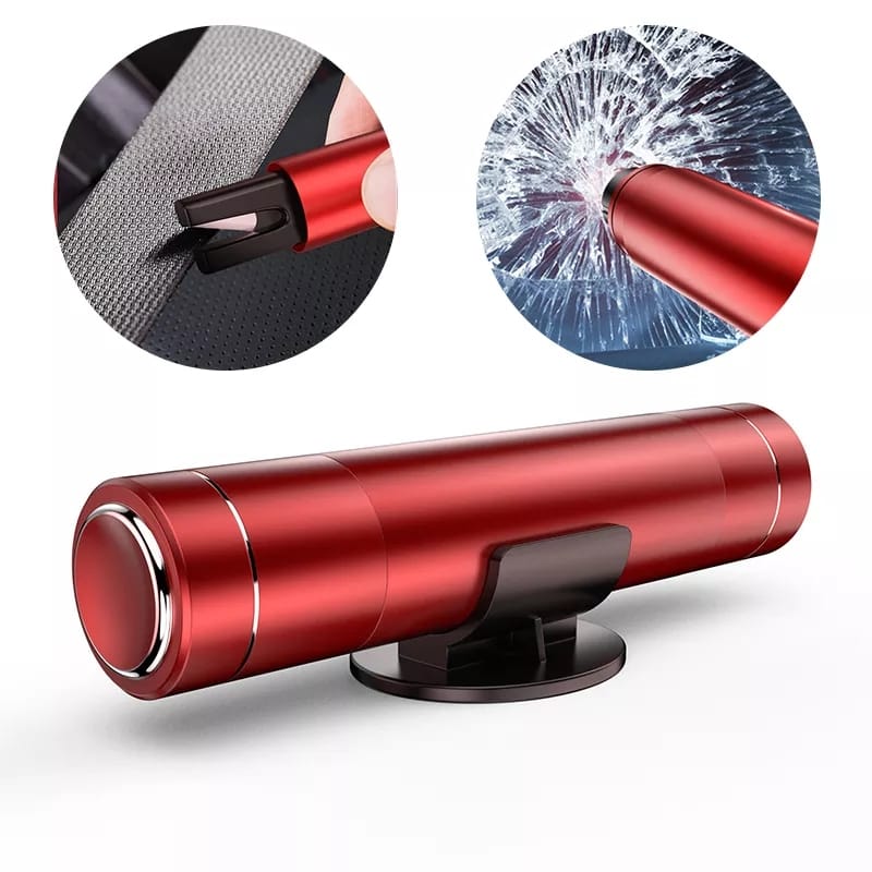 Emergency glass breaker