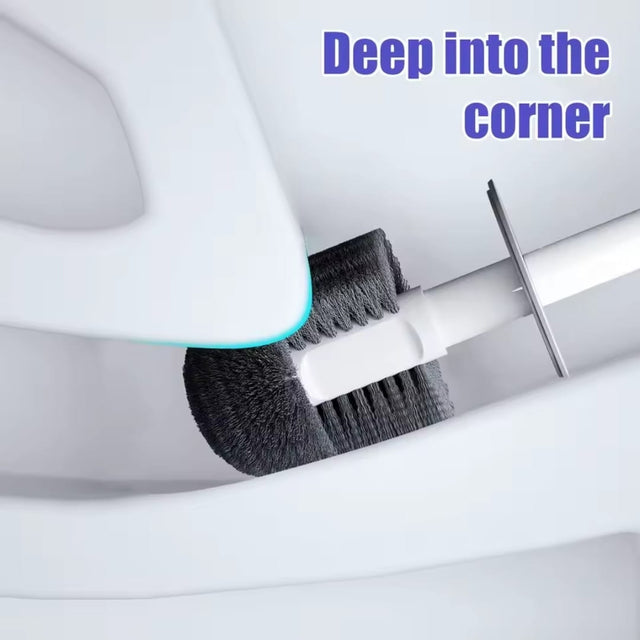 Toilet Brush & Plunger Set 3-in-1