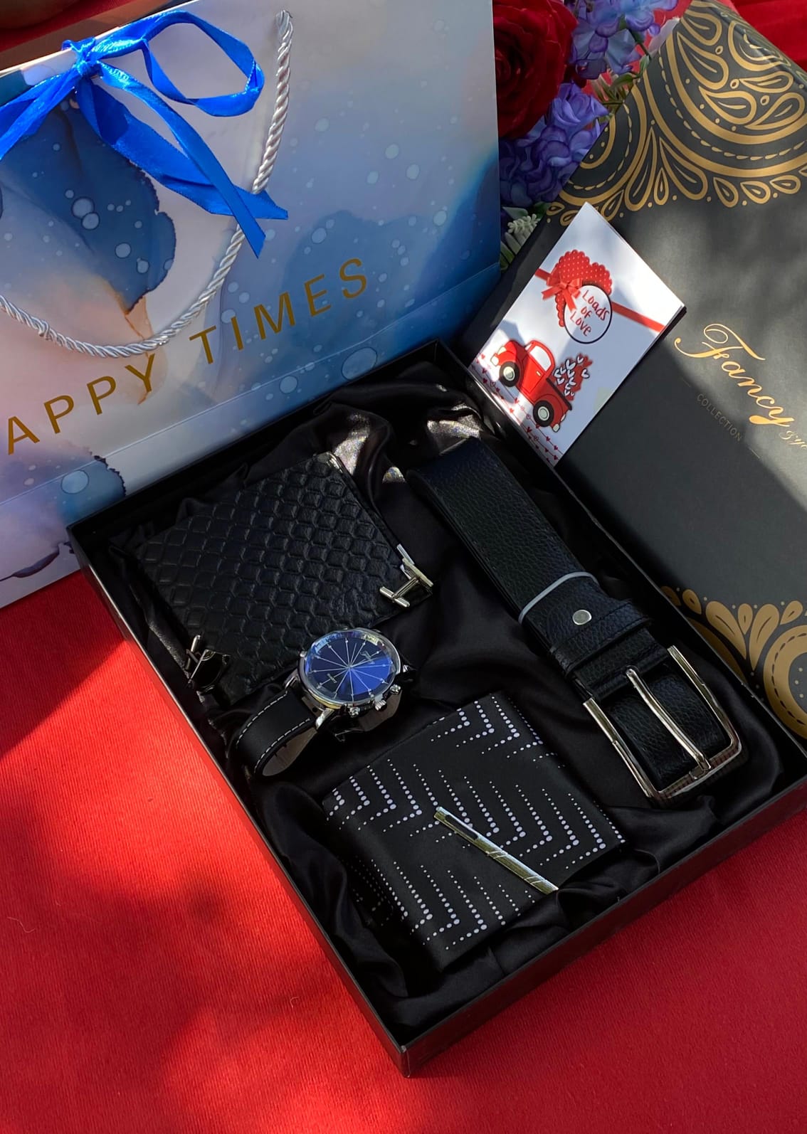 Hot valentines ladies gift set