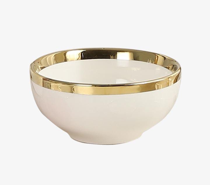 Ceramic gold ring bowl
