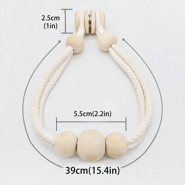 Nordic Magnetic Curtain Binding Strap – 2pcs