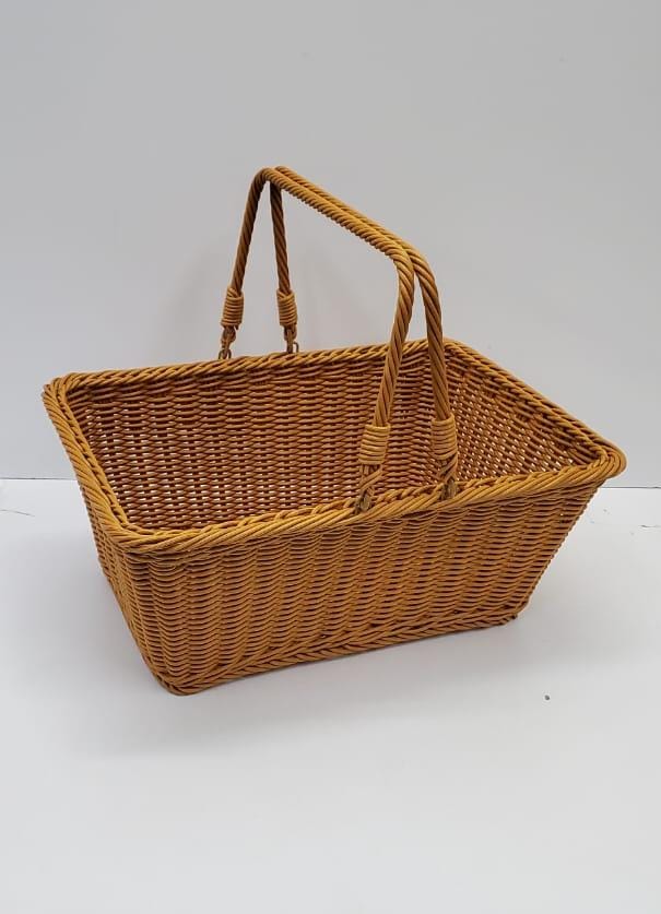 PICNIC OUTDOOR SHOPPING BASKET