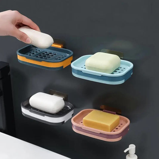 One tier soap dish