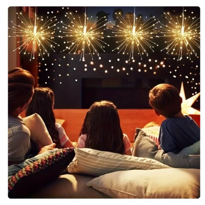 5Metres Direct Power Decorative Lights with a plug