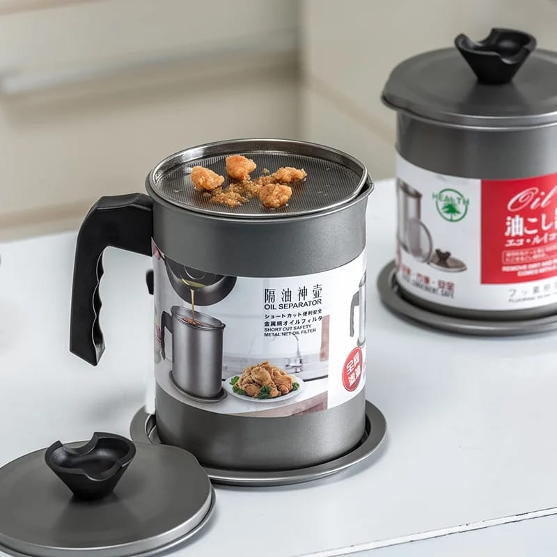 Oil Filter / Storage Can