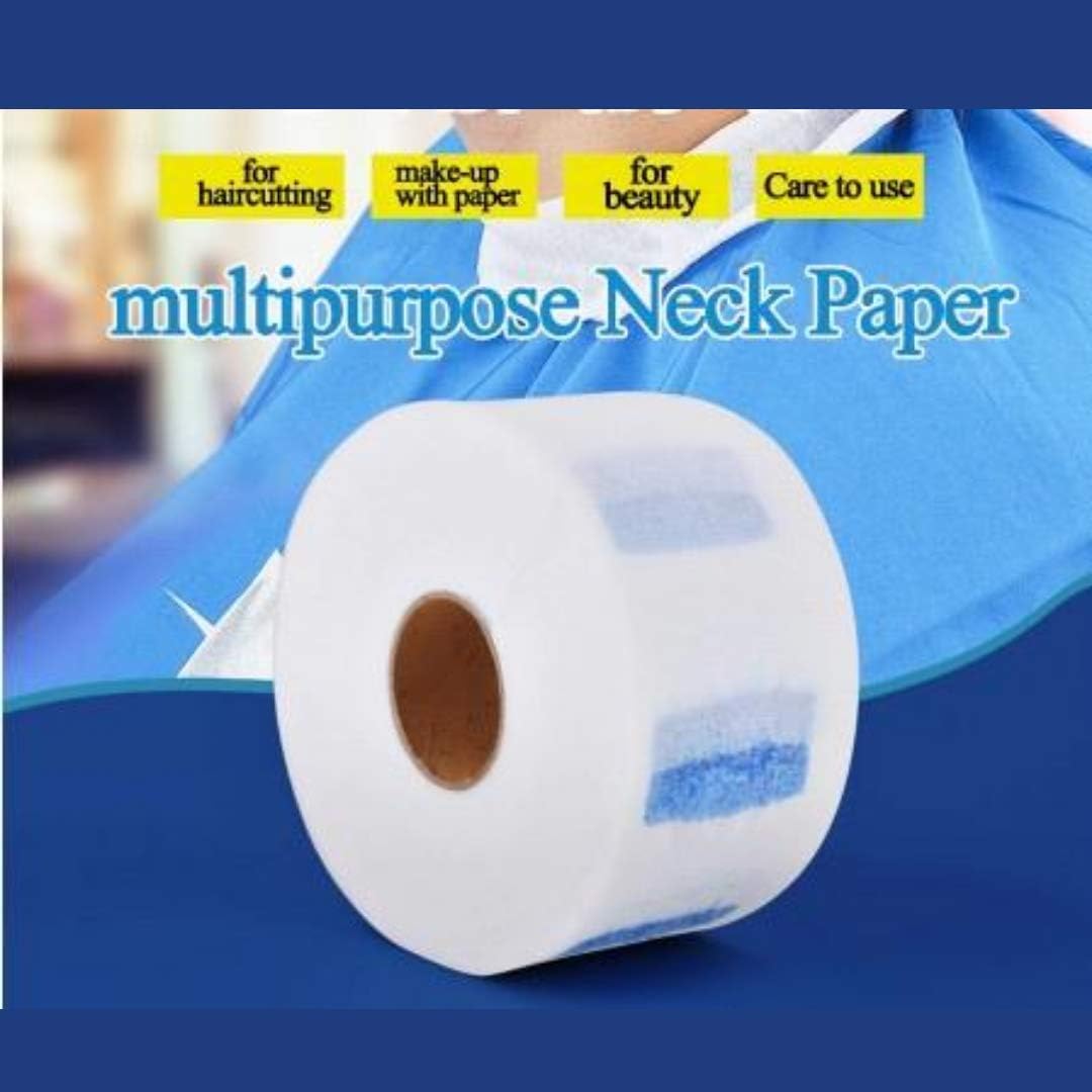 Disposable Neck Paper – Professional Salon Neck Strips set of 5
