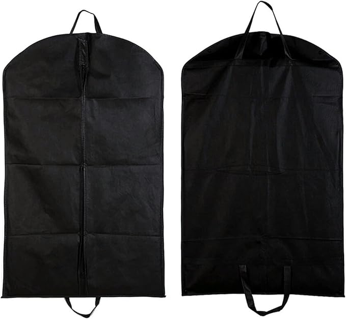 Suit Dust Bag – Full Zipper Reusable Garment Cover