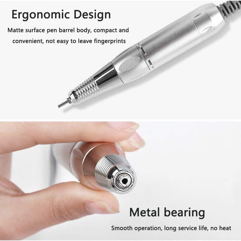 Professional Rechargeable Electric Nail Drill – 35,000 RPM