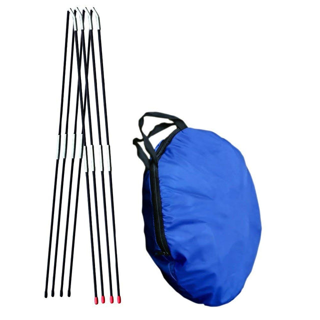 Kid's playing tents