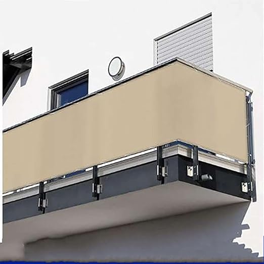 Balcony Privacy Shield Size: 5m × 1m