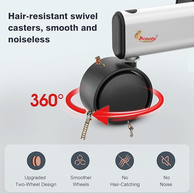 Professional Facial Steamer with Adjustable Stand
