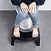 Squatty Potty Simple Toilet Stool, White, 7"