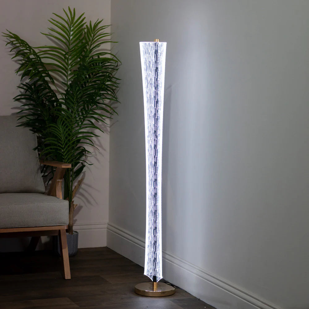 LED Acrylic Floor Lamp