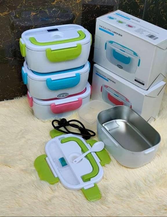 Electric lunch box.