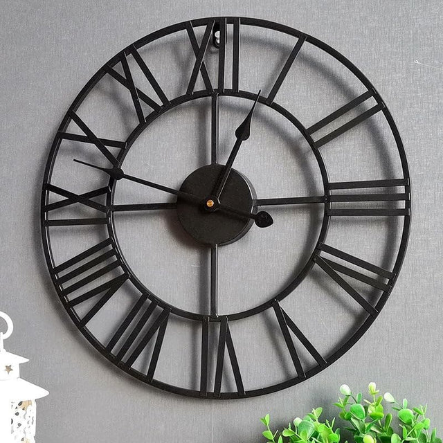 Antique Roman Wall Clock
