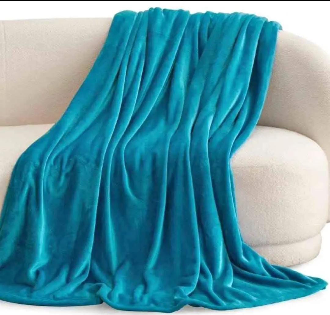 Plain Fleece blanket