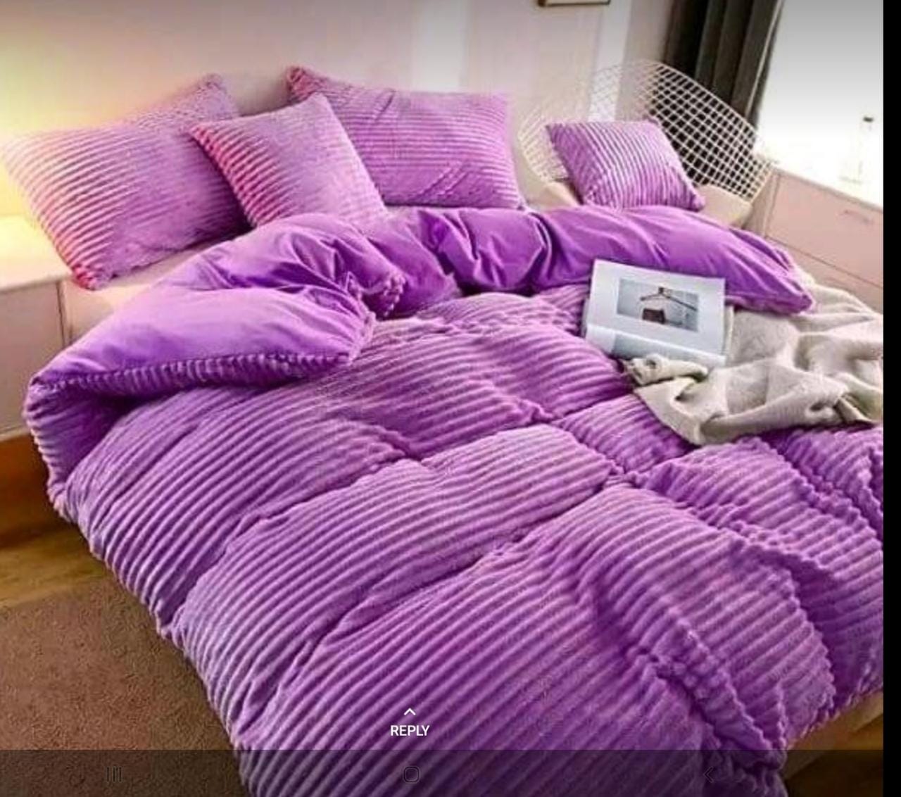 Velvet Duvet Set – 6x7 Size