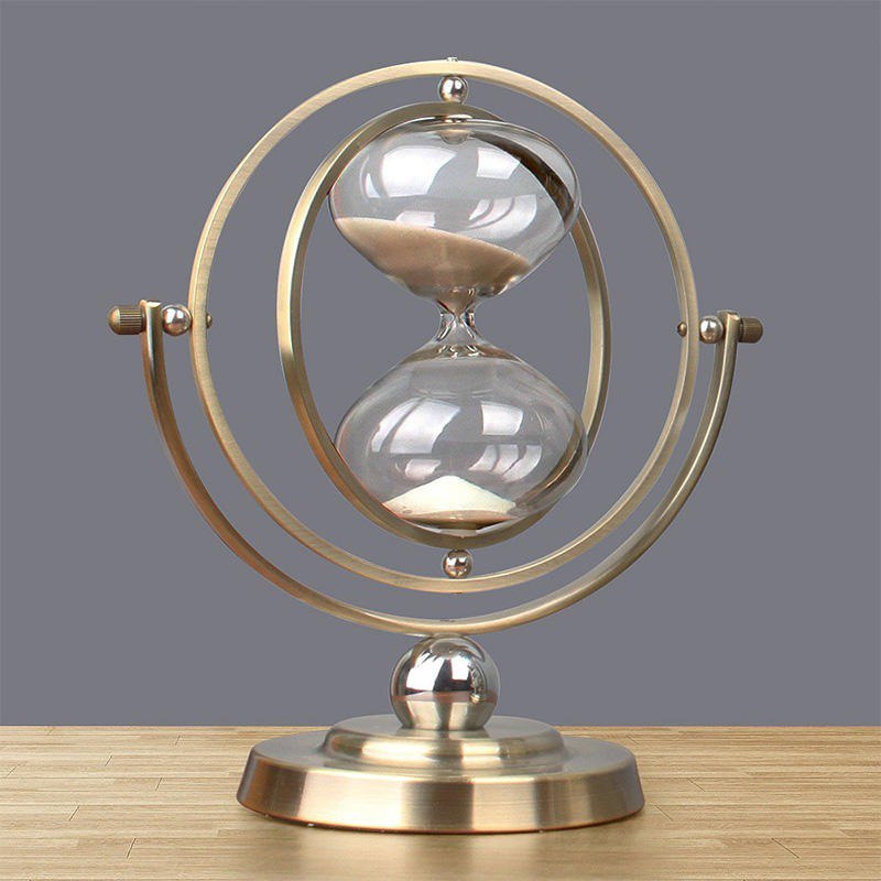 hour glass decor