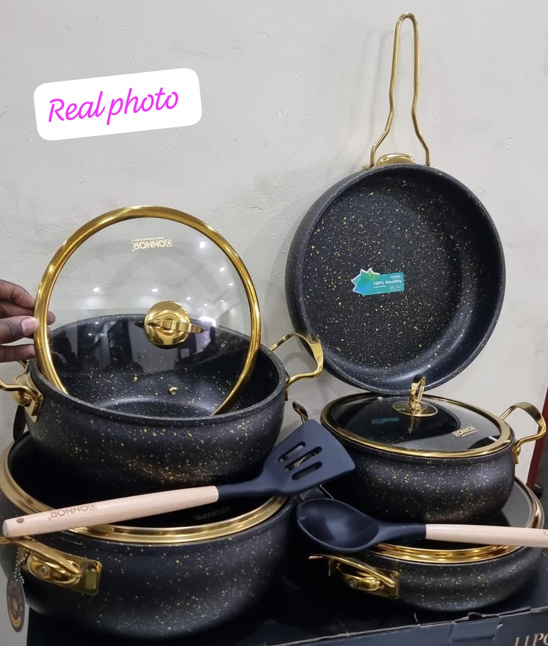 Donnor Granite serving 11pcs