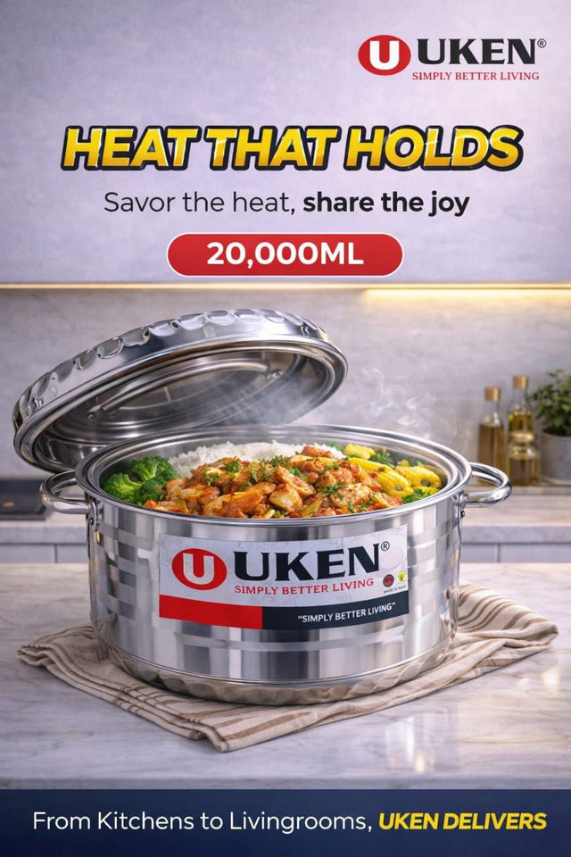 Premium Stainless Steel Insulated Hotpot