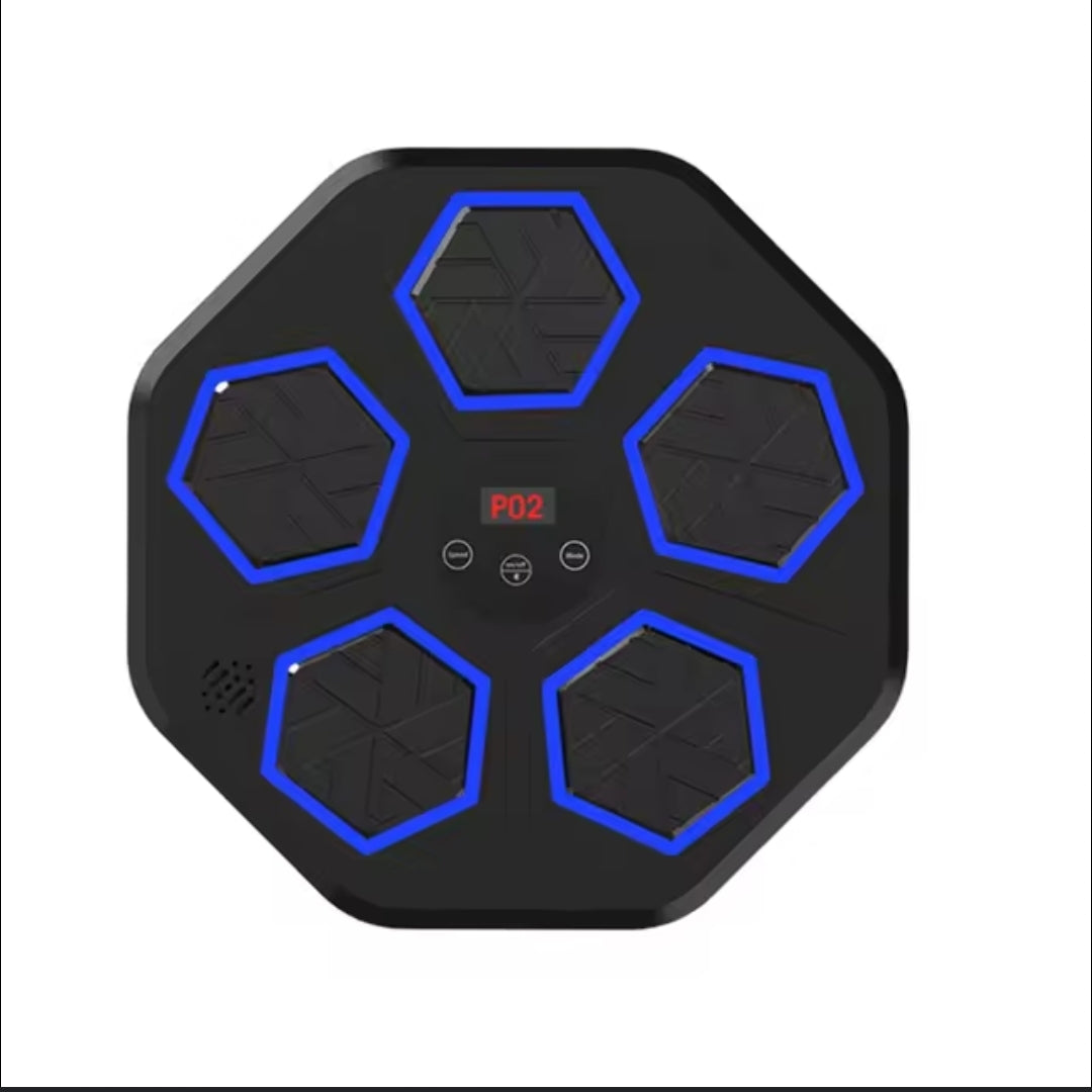 Intelligent Bluetooth Music Boxing Fitness Trainer