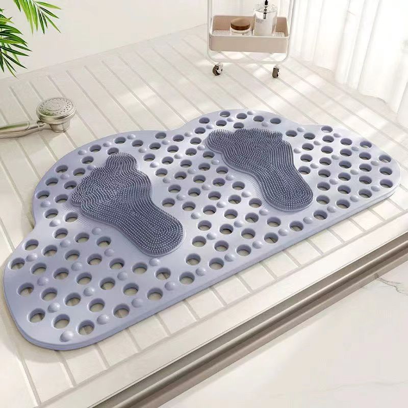 Cloud-shape Anti-Slip Bathroom Mat — 40×70 cm