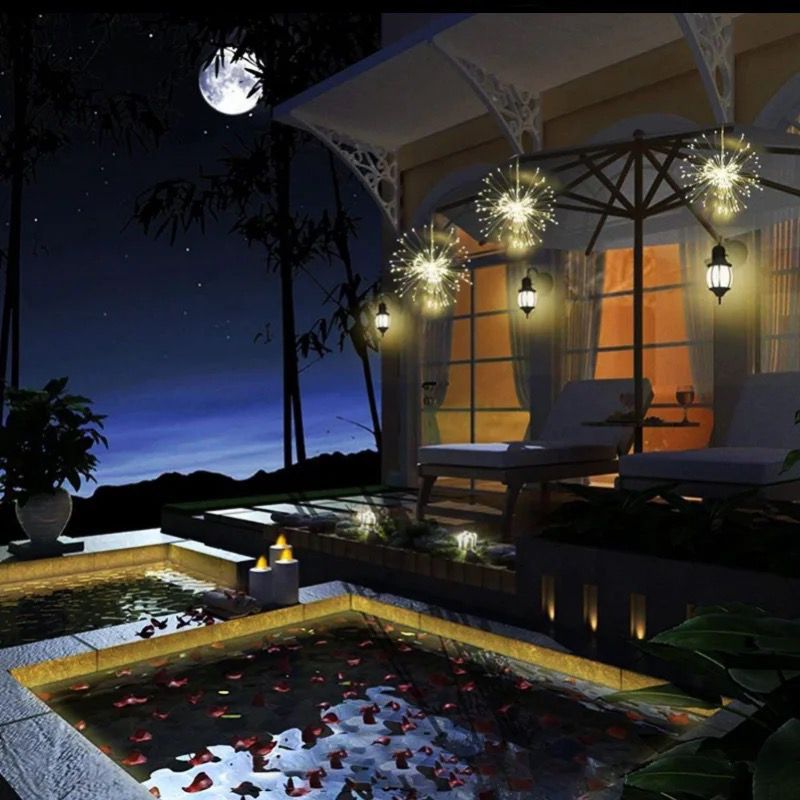 5Metres Direct Power Decorative Lights with a plug