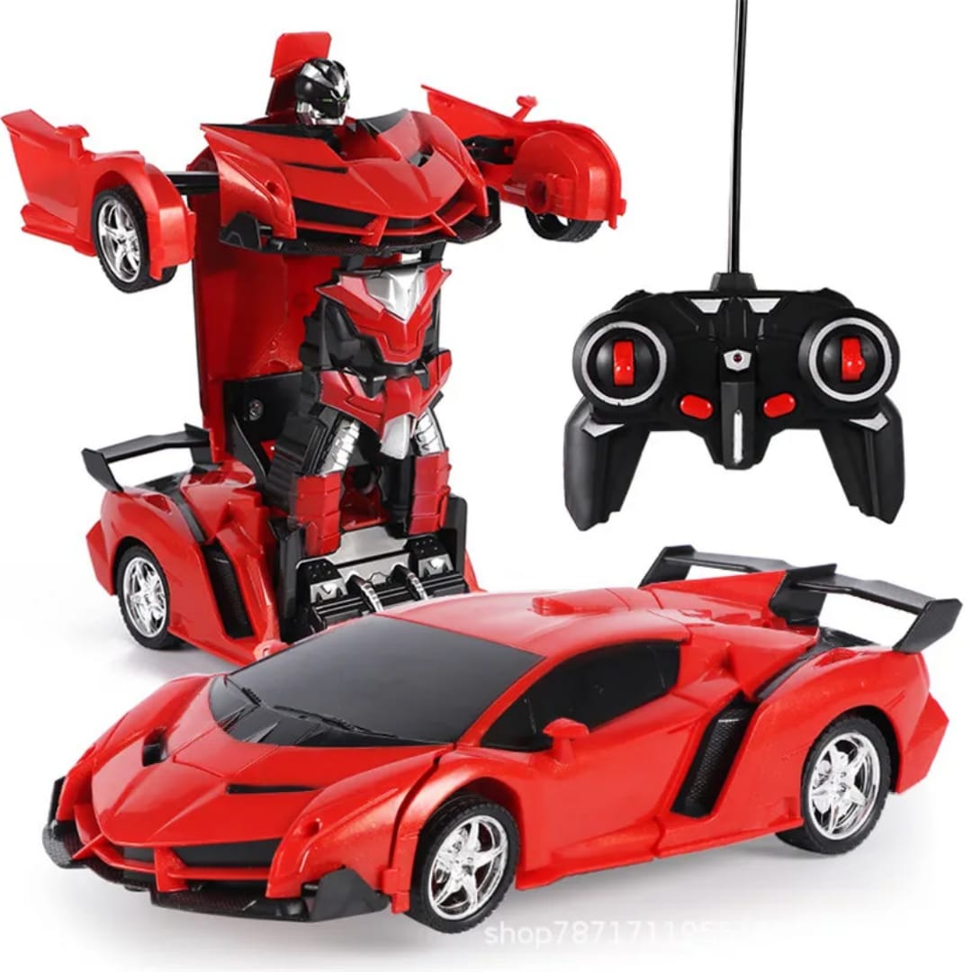 Remote Transformation Car – 2-in-1 Stunt and Driving Fun
