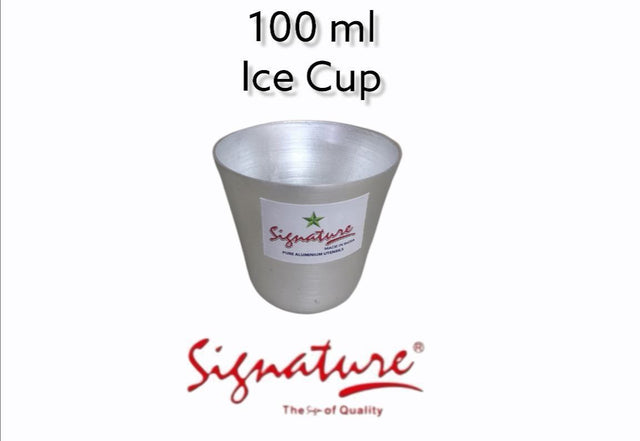 Aluminum Ice Cups 100 ml