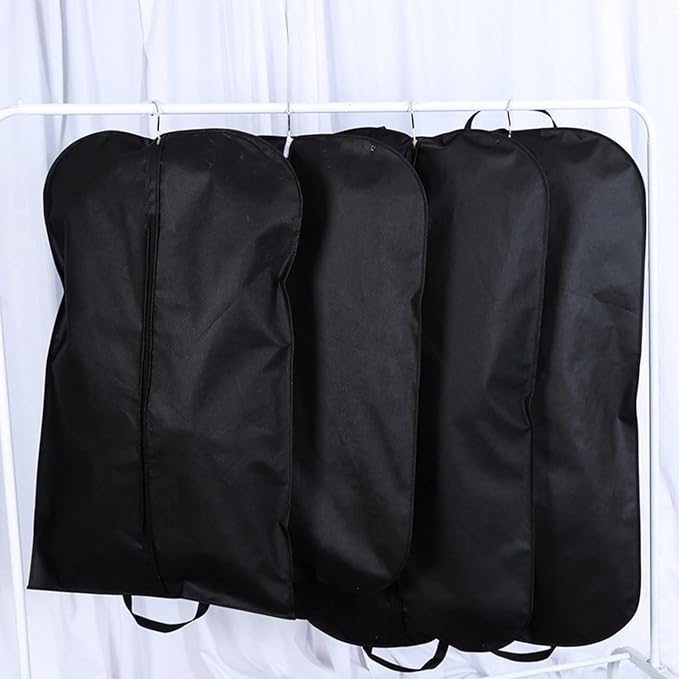 Suit Dust Bag – Full Zipper Reusable Garment Cover and washable 95 cm by 50 cm