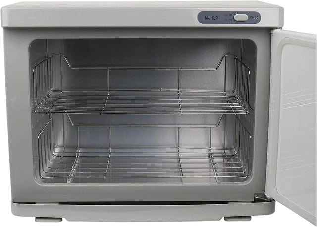 UV Sterilizer Cabinet with Hot Towel Warmer – Spa, Nail & Beauty Salon Use