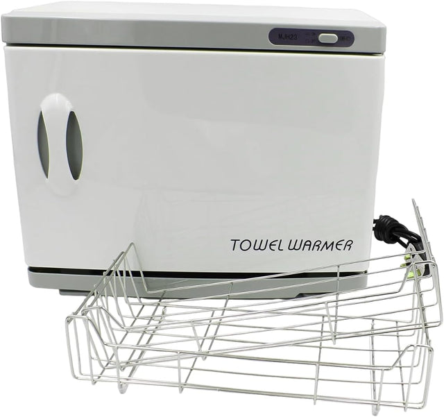 UV Sterilizer Cabinet with Hot Towel Warmer – Spa, Nail & Beauty Salon Use