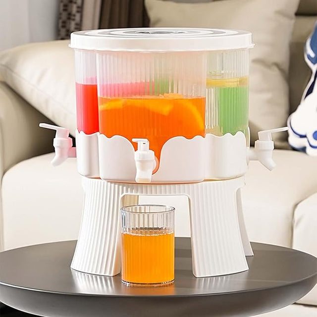 Rotating Portable Drink Dispenser