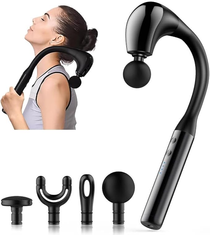 massage hammer Revolutionary U-Shaped Massage Gun Back Massager for Pain Relief