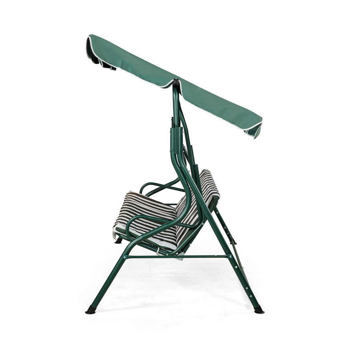 Patio Swing Canopy Cover Set – Waterproof Replacement (Green, 75x52x6 in)