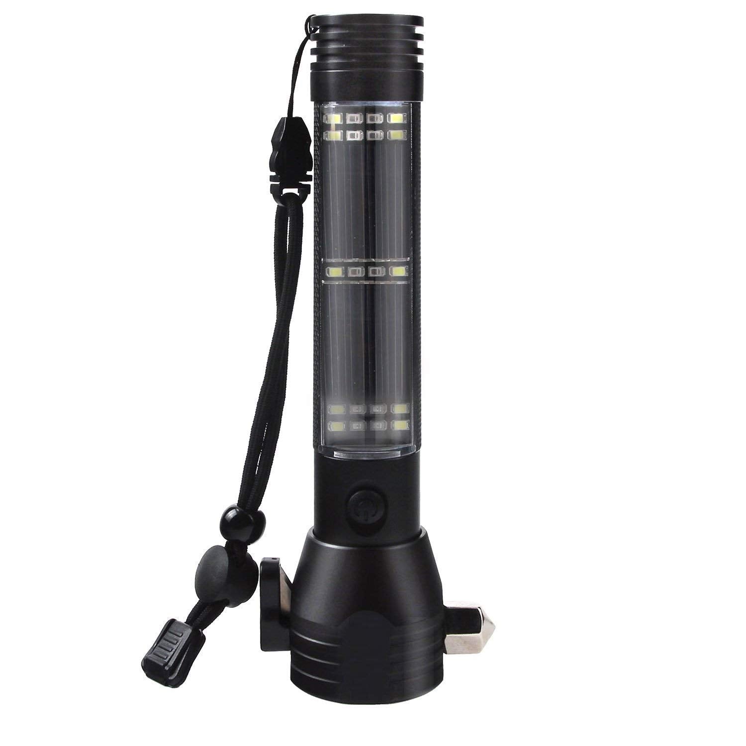 Camping Multifunctional Solar USB Flashlight