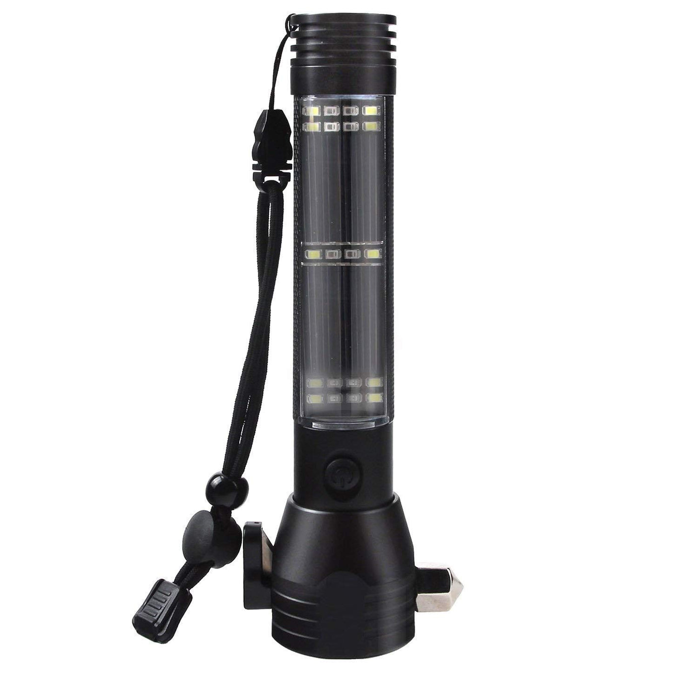 Camping Multifunctional Solar USB Flashlight