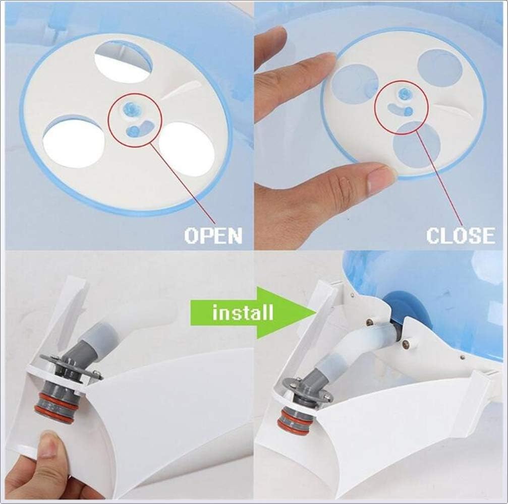 Portable Hair & Facial Steamer 2-in-1
