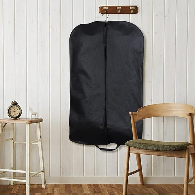 Suit Dust Bag – Full Zipper Reusable Garment Cover and washable 95 cm by 50 cm