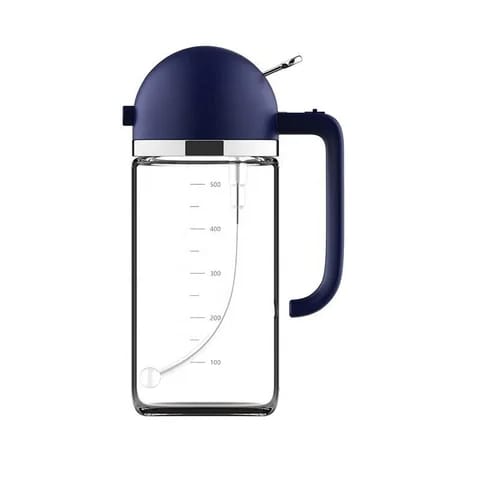 Dual purpose Kitchen Oil dispenser and jet oil sprayer 550Ml