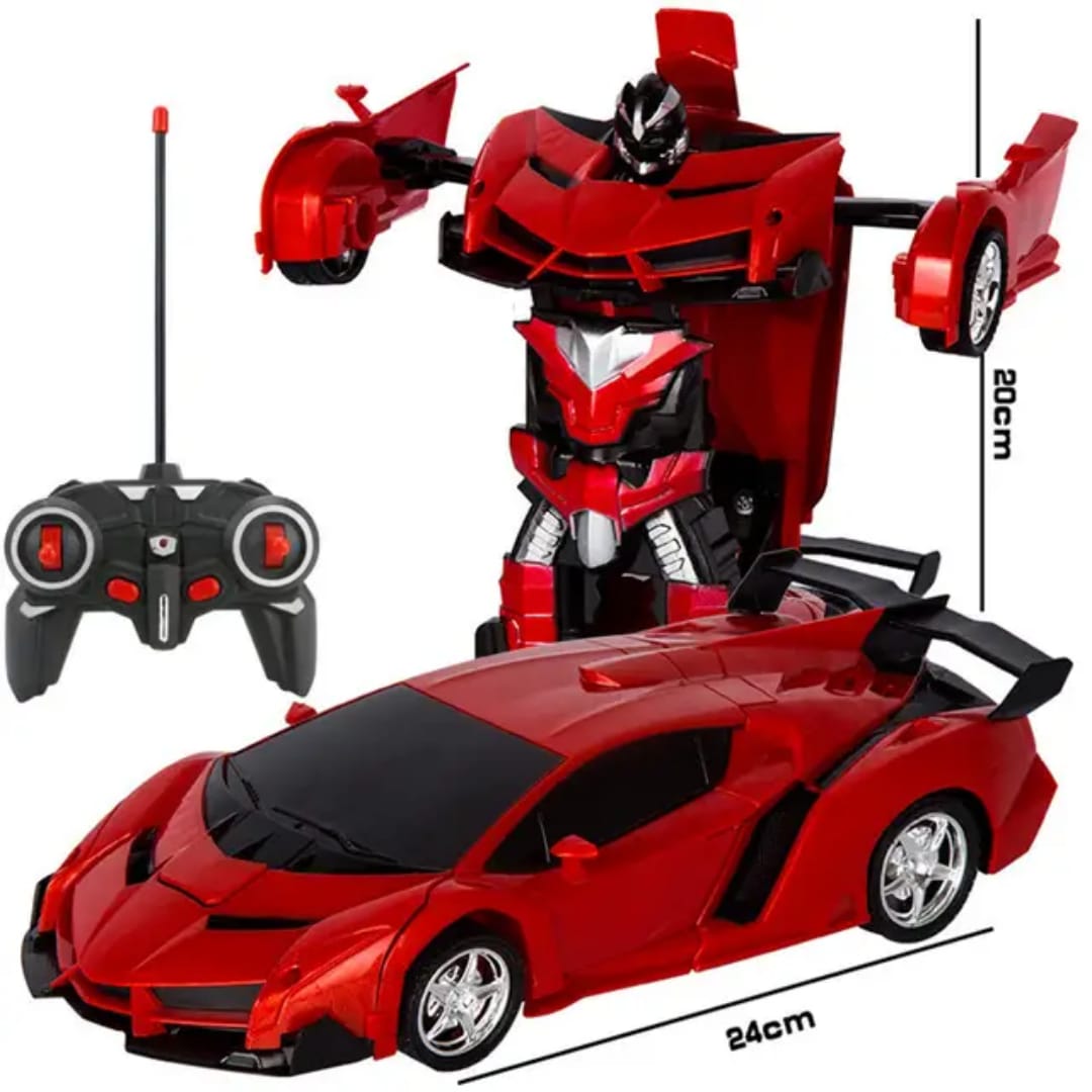 Remote Transformation Car – 2-in-1 Stunt & Driving Fun