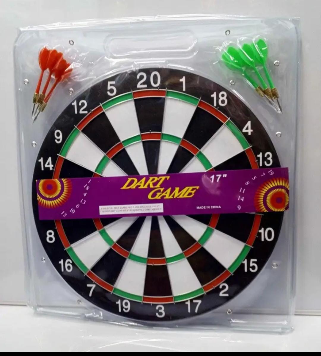 Dart board
