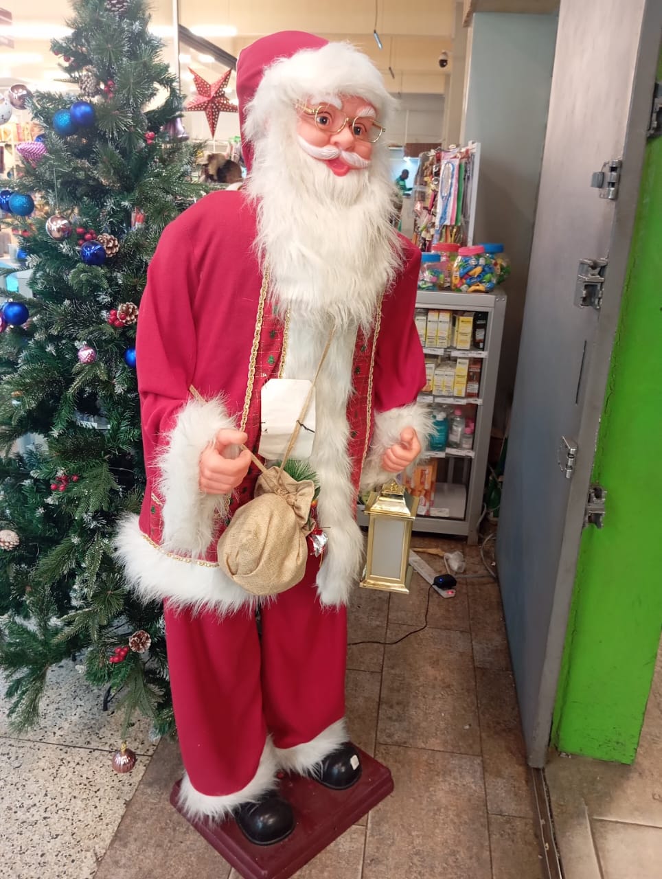 Standing Santa Claus Christmas Decoration