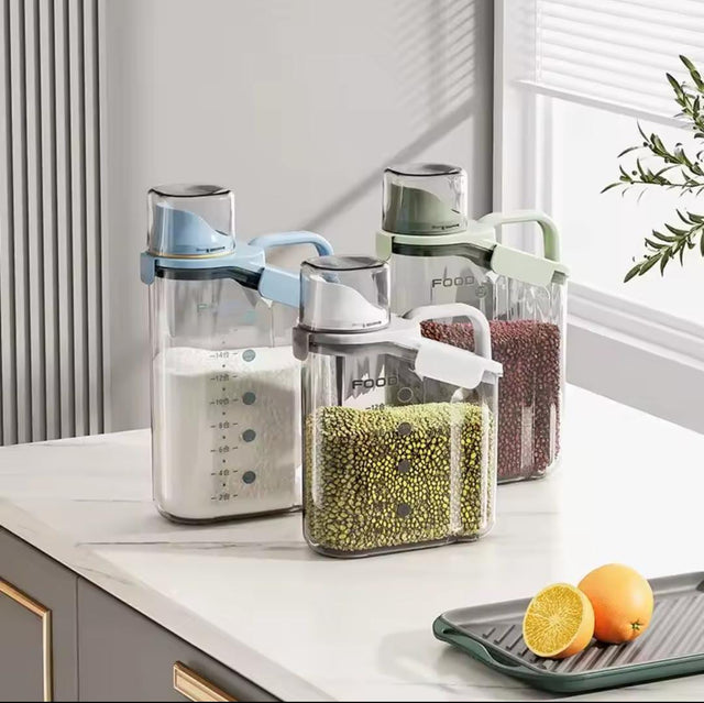 Acrylic Airtight Cereal Container – 2500ml