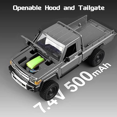 Scale RC Crawler – MN-82 Pro RTR LC79 4x4