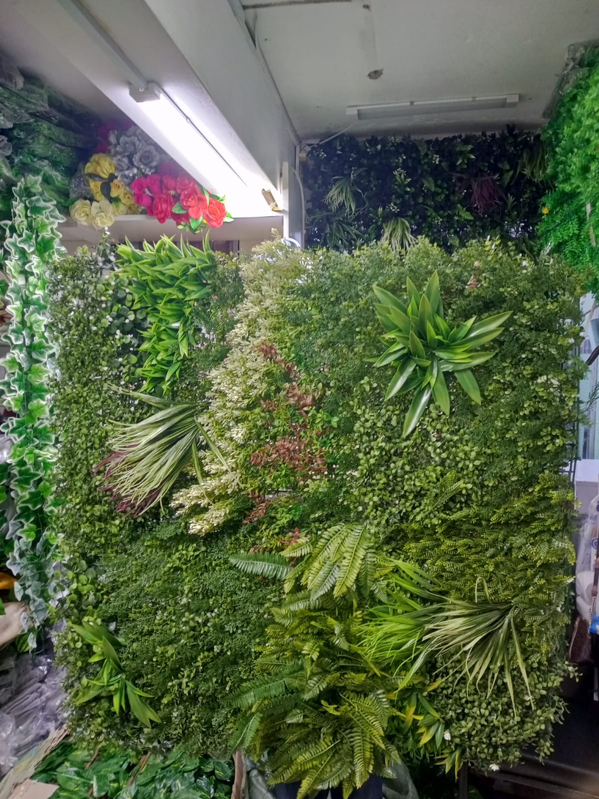 ARTIFICIAL BOXWOOD HEDGES