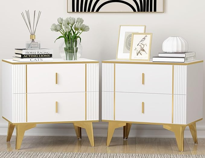 BEDSIDE TABLE DRAWER NIGHT STAND